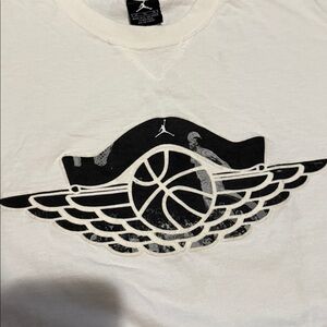 Y2K Jordan Wings Short Sleeve